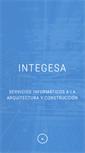 Mobile Screenshot of integesa.com